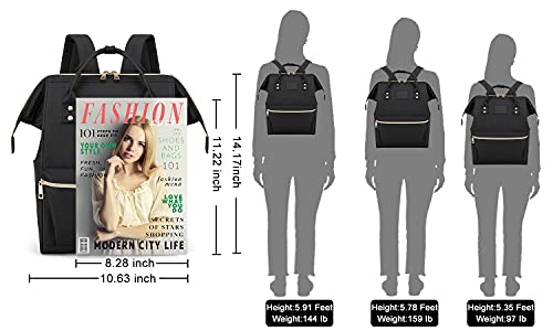 Mini Women Backpack, Small Laptop Backpack, Stylish College School Casual Daypack Bookbag, Work Bags Shopping Light Weight Rucksack For Girls Student Teacher Fits