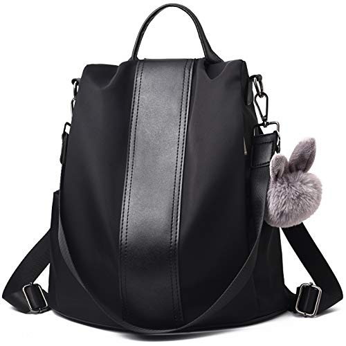 Charmore Women Backpack Ladies Rucksack Waterproof Nylon School bags Anti-theft Dayback Shoulder Bags