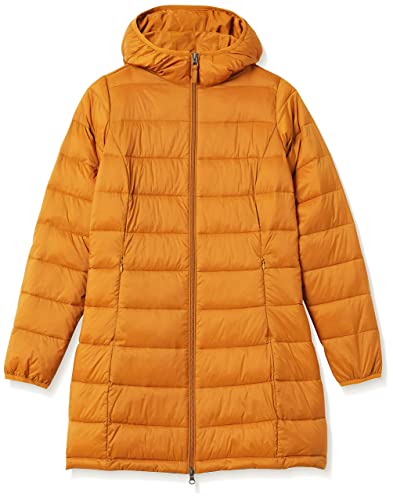 Amazon Essentials Women's Lightweight Water-Resistant Hooded Puffer Coat