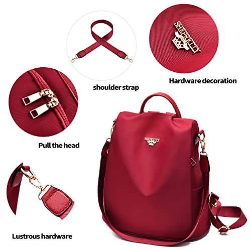shepretty Women's Backpacks Anti-Theft Rucksack Shoulder Bags