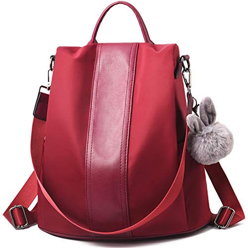 Charmore Women Backpack Ladies Rucksack Waterproof Nylon School bags Anti-theft Dayback Shoulder Bags