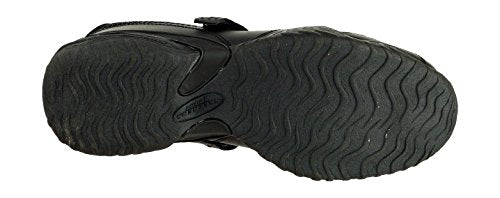 Skechers Girl's Velocity Pouty Mary Janes, Black Smooth Trim