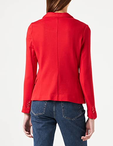 Vero Moda Women's Vmjulia Ls Dnm Noos Blazer