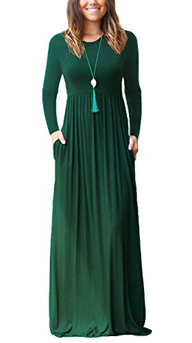 PCEAIIH Women's Maxi Dress Casual Deep V Short Sleeve Floral Ladies Wrap Long Dress with Pockets