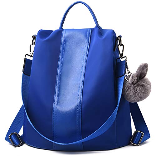 Charmore Women Backpack Ladies Rucksack Waterproof Nylon School bags Anti-theft Dayback Shoulder Bags