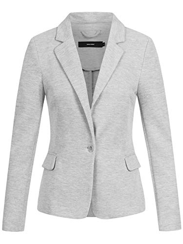 Vero Moda Women's Vmjulia Ls Dnm Noos Blazer