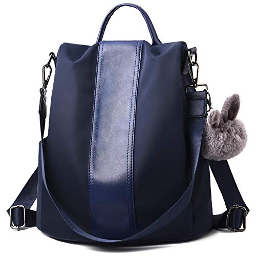 Charmore Women Backpack Ladies Rucksack Waterproof Nylon School bags Anti-theft Dayback Shoulder Bags