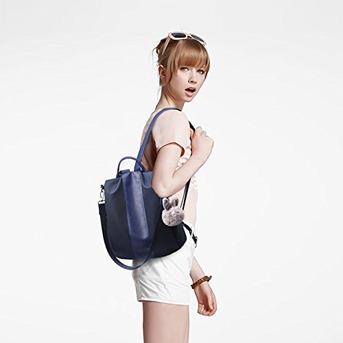 Charmore Women Backpack Ladies Rucksack Waterproof Nylon School bags Anti-theft Dayback Shoulder Bags