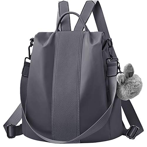 Charmore Women Backpack Ladies Rucksack Waterproof Nylon School bags Anti-theft Dayback Shoulder Bags