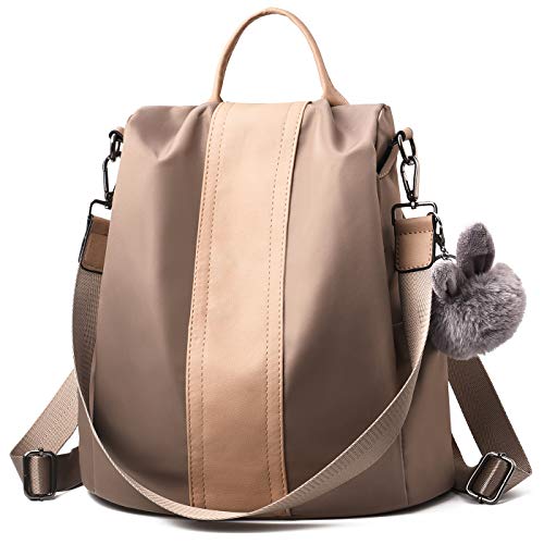 Charmore Women Backpack Ladies Rucksack Waterproof Nylon School bags Anti-theft Dayback Shoulder Bags