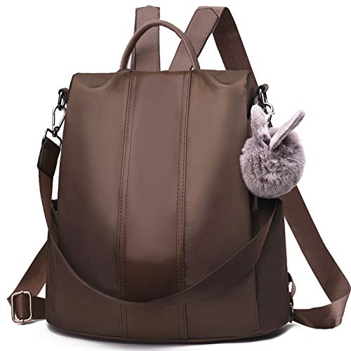 Charmore Women Backpack Ladies Rucksack Waterproof Nylon School bags Anti-theft Dayback Shoulder Bags