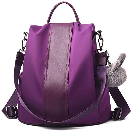 Charmore Women Backpack Ladies Rucksack Waterproof Nylon School bags Anti-theft Dayback Shoulder Bags