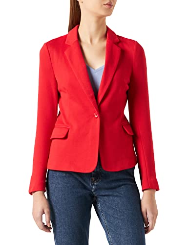 Vero Moda Women's Vmjulia Ls Dnm Noos Blazer