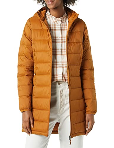 Amazon Essentials Women's Lightweight Water-Resistant Hooded Puffer Coat