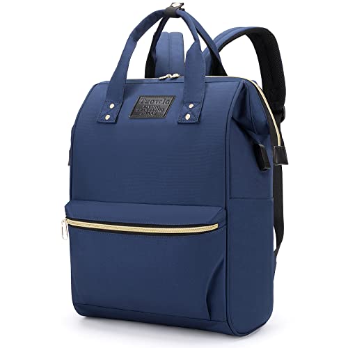 Mini Women Backpack, Small Laptop Backpack, Stylish College School Casual Daypack Bookbag, Work Bags Shopping Light Weight Rucksack For Girls Student Teacher Fits