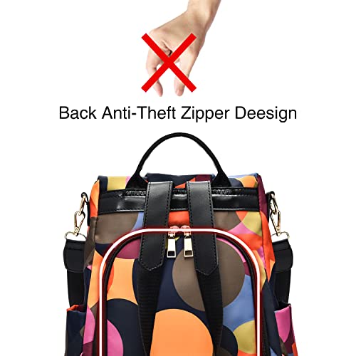 shepretty Women's Backpacks Anti-Theft Rucksack Shoulder Bags