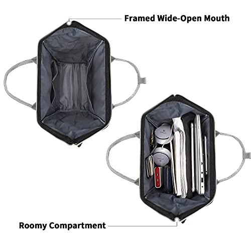 Mini Women Backpack, Small Laptop Backpack, Stylish College School Casual Daypack Bookbag, Work Bags Shopping Light Weight Rucksack For Girls Student Teacher Fits
