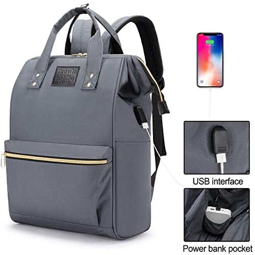 Mini Women Backpack, Small Laptop Backpack, Stylish College School Casual Daypack Bookbag, Work Bags Shopping Light Weight Rucksack For Girls Student Teacher Fits