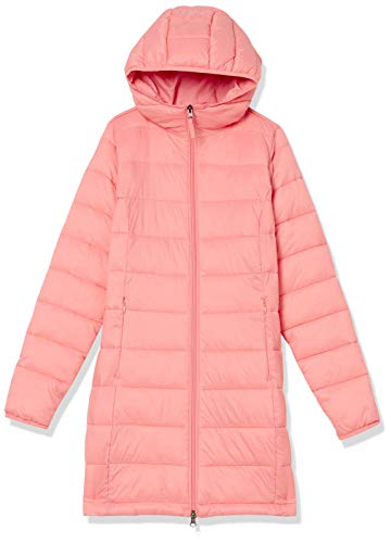 Amazon Essentials Women's Lightweight Water-Resistant Hooded Puffer Coat