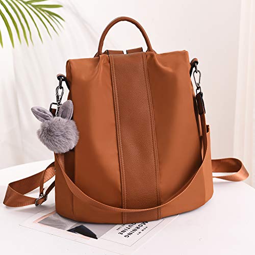 Charmore Women Backpack Ladies Rucksack Waterproof Nylon School bags Anti-theft Dayback Shoulder Bags