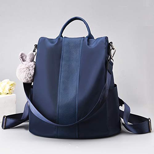 Charmore Women Backpack Ladies Rucksack Waterproof Nylon School bags Anti-theft Dayback Shoulder Bags