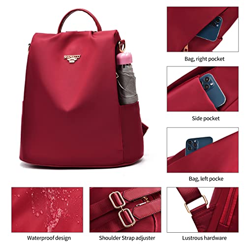 shepretty Women's Backpacks Anti-Theft Rucksack Shoulder Bags