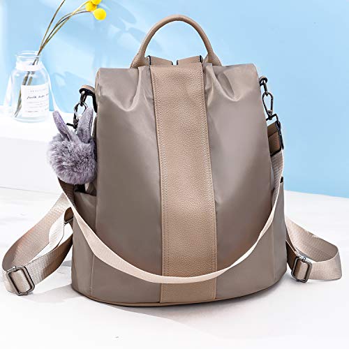 Charmore Women Backpack Ladies Rucksack Waterproof Nylon School bags Anti-theft Dayback Shoulder Bags