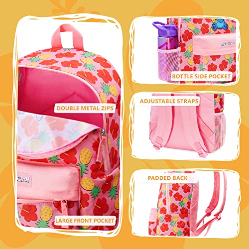 Disney Backpack for Girls, Stitch School Bags for Girls
