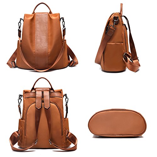 Charmore Women Backpack Ladies Rucksack Waterproof Nylon School bags Anti-theft Dayback Shoulder Bags