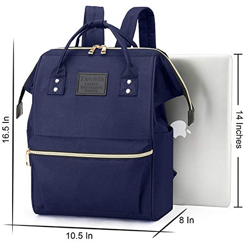Mini Women Backpack, Small Laptop Backpack, Stylish College School Casual Daypack Bookbag, Work Bags Shopping Light Weight Rucksack For Girls Student Teacher Fits