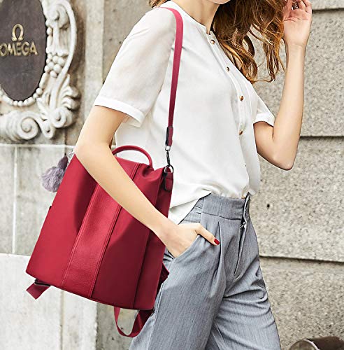 Charmore Women Backpack Ladies Rucksack Waterproof Nylon School bags Anti-theft Dayback Shoulder Bags
