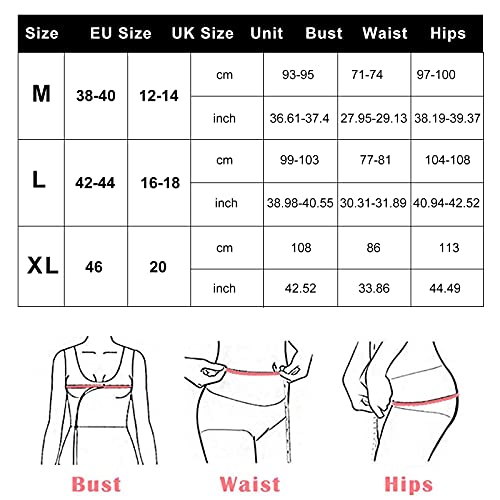 Genfien Swimsuit for Women Two Piece Bathing Suits Ruffled Flounce Top with High Waisted Bottom Bikini Set