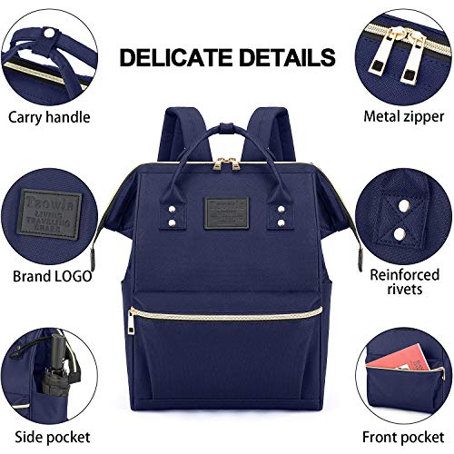 Mini Women Backpack, Small Laptop Backpack, Stylish College School Casual Daypack Bookbag, Work Bags Shopping Light Weight Rucksack For Girls Student Teacher Fits