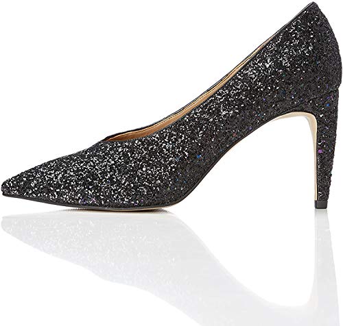 find. Women’s Court Shoe with Glitter