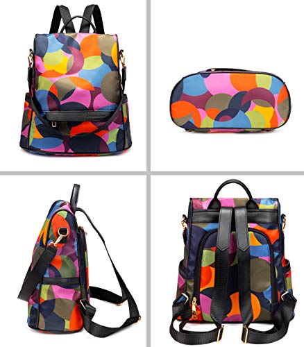 shepretty Women's Backpacks Anti-Theft Rucksack Shoulder Bags