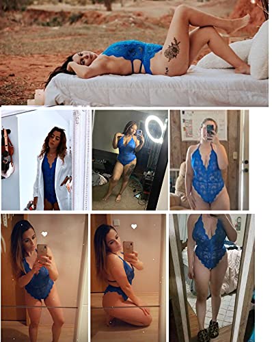 BESDEL Women One Piece Lingerie Lace Sexy Baby Dolls Teddy Sleepwear