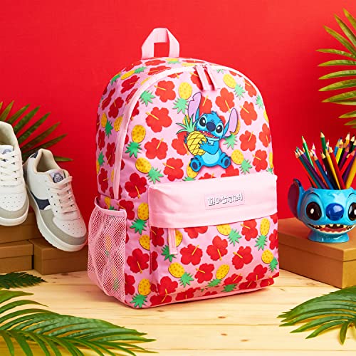 Disney Backpack for Girls, Stitch School Bags for Girls