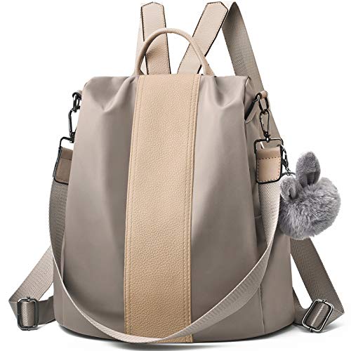 Charmore Women Backpack Ladies Rucksack Waterproof Nylon School bags Anti-theft Dayback Shoulder Bags