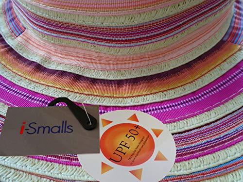 i-Smalls New Season for 2015 Ladies Narrow Brim Ribbon Braid Fashion Sun Hat