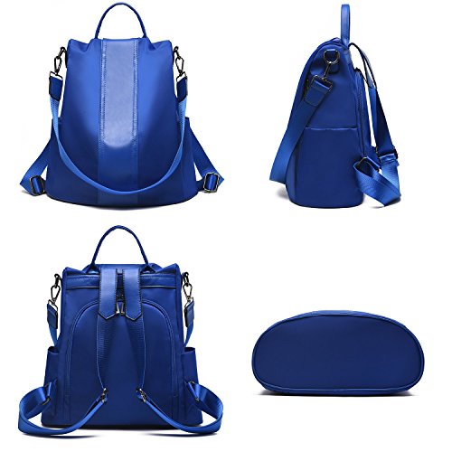 Charmore Women Backpack Ladies Rucksack Waterproof Nylon School bags Anti-theft Dayback Shoulder Bags