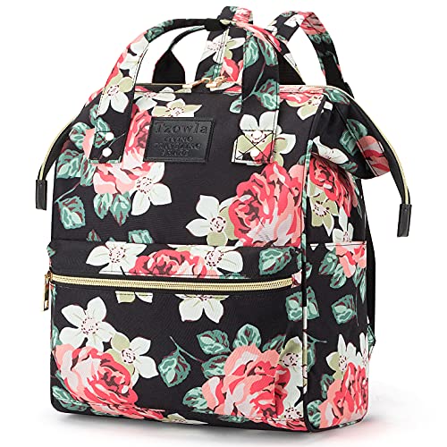 Mini Women Backpack, Small Laptop Backpack, Stylish College School Casual Daypack Bookbag, Work Bags Shopping Light Weight Rucksack For Girls Student Teacher Fits