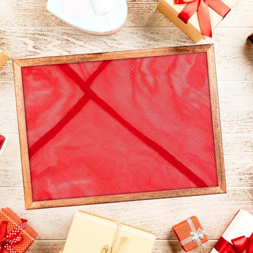 Women's Sexy Christmas Lingerie Night Dress with Thong, Ladies Red Santa Babydoll Chemise Backless, See Through Lace Mesh Spice Nightgown Outfit, V Neck Nightwear Negligee, Slit Front Xmas Sleepwear