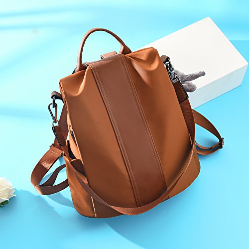 Charmore Women Backpack Ladies Rucksack Waterproof Nylon School bags Anti-theft Dayback Shoulder Bags