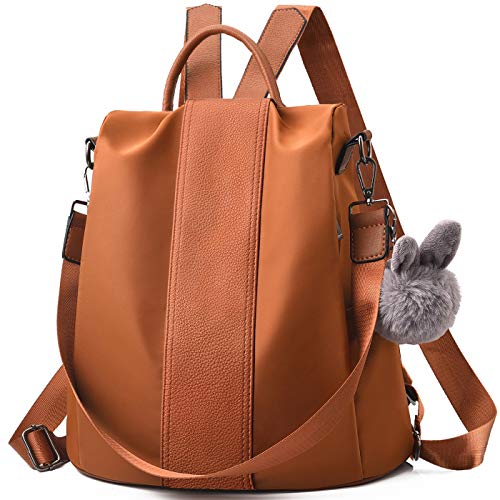 Charmore Women Backpack Ladies Rucksack Waterproof Nylon School bags Anti-theft Dayback Shoulder Bags
