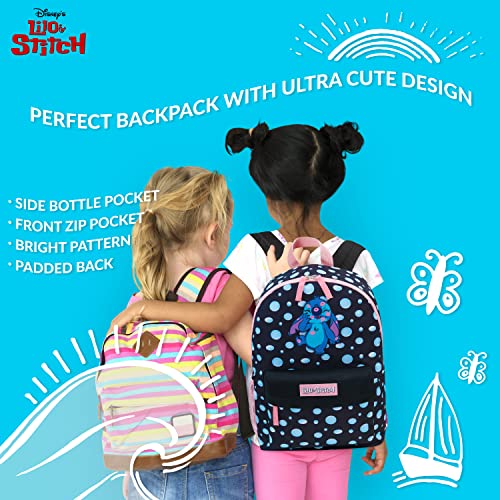Disney Backpack for Girls, Stitch School Bags for Girls