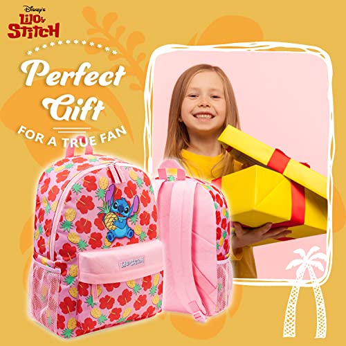 Disney Backpack for Girls, Stitch School Bags for Girls