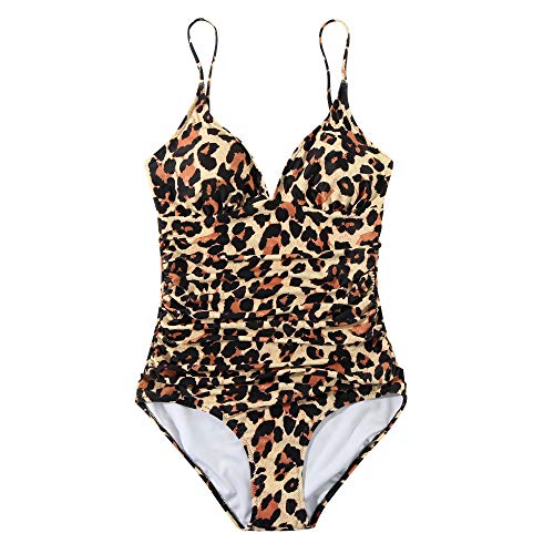 RXRXCOCO Women Tummy Control Bathing Suits for Women Plus Size Swimsuit One Piece Swimwear