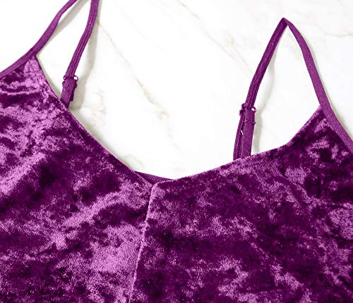 Sexy Lingerie for Women Naughty Erotic Outfits Women Velvet Deep V Camisole Bow Shorts Set Bra Underwear Slutty Underwears Nightwear Sets for Ladies