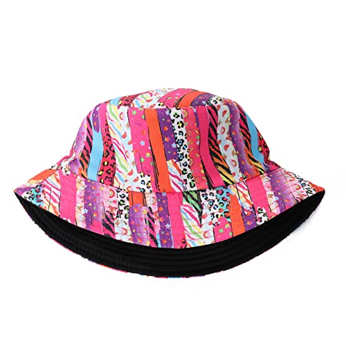 MengPa Unisex Bucket Hat Men Women Summer Travel Sun Fisherman Hats Reversible