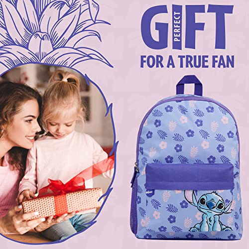 Disney Backpack for Girls, Stitch School Bags for Girls